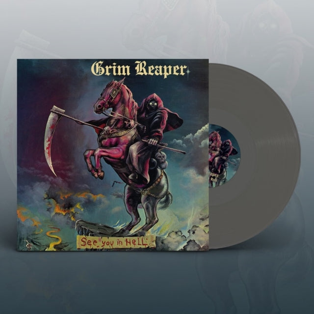 See You In Hell (Colored Vinyl, Gray) [Import] [Vinyl]