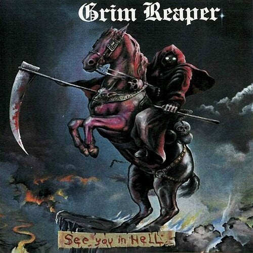See You In Hell (Colored Vinyl, Gray) [Import] [Vinyl]