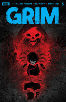 Grim #3 2nd Print Flaviano Variant (08/17/2022) Boom