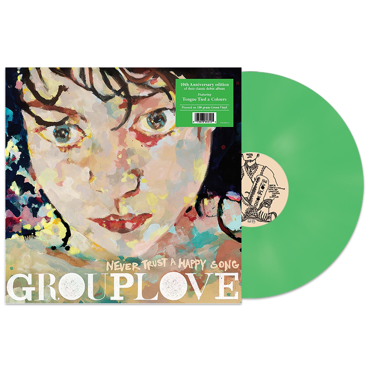 Never Trust A Happy Song (10 Year Anniversary Green Vinyl) [Vinyl] - Paladin Vinyl
