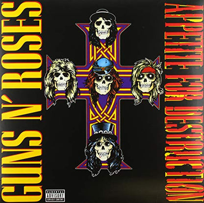Guns N Roses - Apetito por la destrucción [Vinilo]