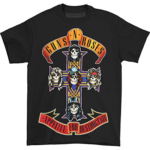 Guns N' Roses GUNS N ROSES APPETITE FOR DESTRUCTION SS TEE XXL [T-Shirt]