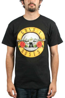 Guns N Roses - Bullet Logo T-Shirt Size M [T-Shirt]