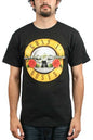 Guns N Roses Guns N Roses - Bullet Logo T-Shirt Size M [T-Shirt]