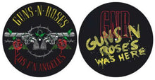 Guns N Roses Los F'N Angeles / Was Here Slipmat/ Schallplattenspielerauflage [Slipmat]