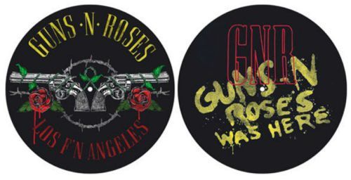 Guns N Roses Los F'N Angeles / Was Here Slipmat/ Schallplattenspielerauflage [Slipmat]