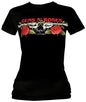 Guns N Roses Juniors Guns N' Roses: Roses And Pistols T-Shirt,Black,Large [T-Shirt]