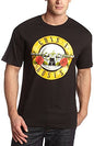 Men'S Guns N Roses Bullet T-Shirt,Black,Xx-Large [T-Shirt]