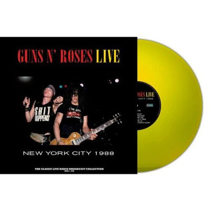 Guns N' Roses - New York City 1988 (180 Gram Yellow Vinyl) [Import] [Vinyl]