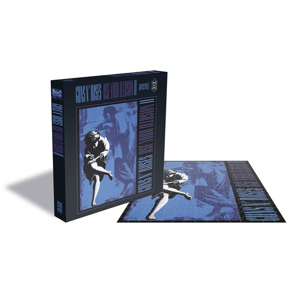 Use Your Illusion 2 (500 Piece Jigsaw Puzzle) [Jigsaw Puzzle]