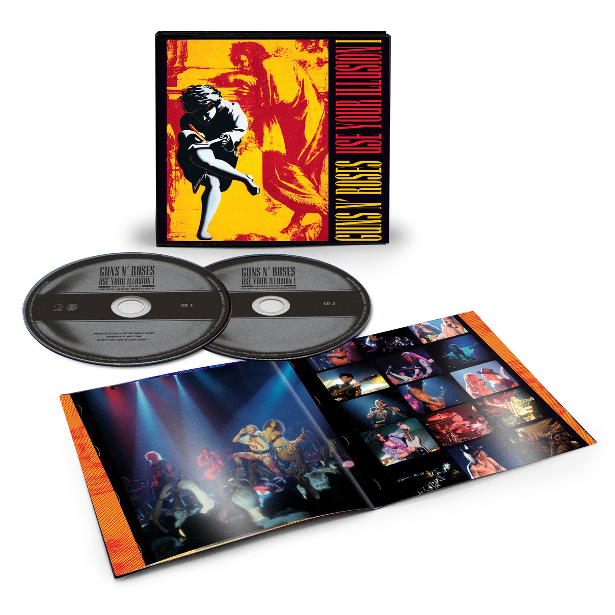 Guns N' Roses - Use Your Illusion I [Deluxe 2 CD] [CD]