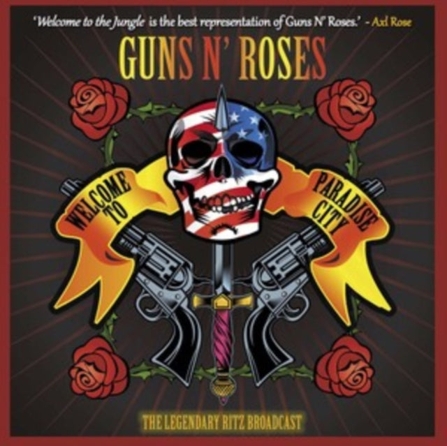 Welcome to Paradise City (10" Coloured Vinyl) (2 Lp's) [Vinyl] - Paladin Vinyl