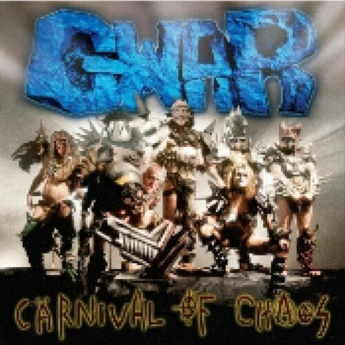 Carnival Of Chaos (Limited Edition, Brown Vinyl) (2 Lp's) [Vinyl] - Paladin Vinyl