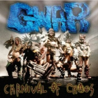 Carnival Of Chaos (Limited Edition, Brown Vinyl) (2 Lp's) [Vinyl] - Paladin Vinyl