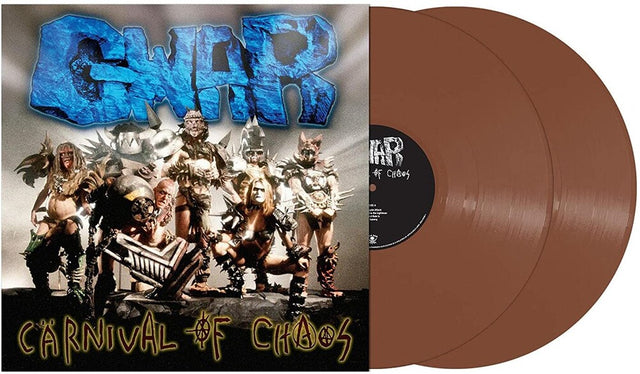 Gwar - Carnival Of Chaos (Edición limitada, vinilo marrón) (2 LP) [Vinilo]