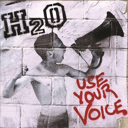 H2o - USE YOUR VOICE [Vinyl]