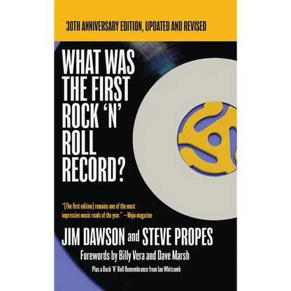 What Was The First Rock 'N' Roll Record - Hardcover