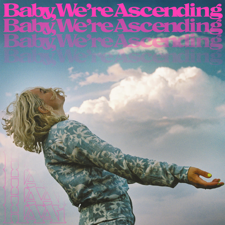 HAAi - Baby, We're Ascending (Blue Sky Vinyl) [Vinyl]