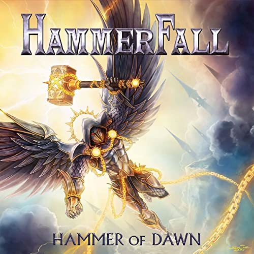 HAMMER OF DAWN [Vinyl] - Paladin Vinyl