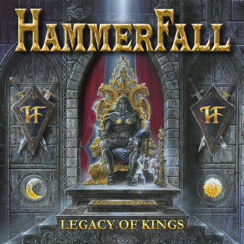 HAMMERFALL - LEGACY OF KINGS [Vinyl] - Paladin Vinyl