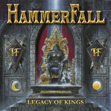 HAMMERFALL - LEGACY OF KINGS [Vinyl] - Paladin Vinyl