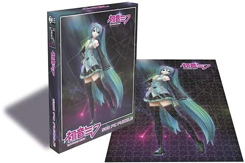 HATSUNE MIKU - MIKU DANCING (500 PIECE JIGSAW PUZZLE) [Puzzle]