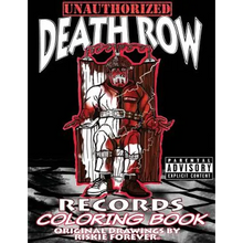 Unauthorized Death Row Records Coloring Book