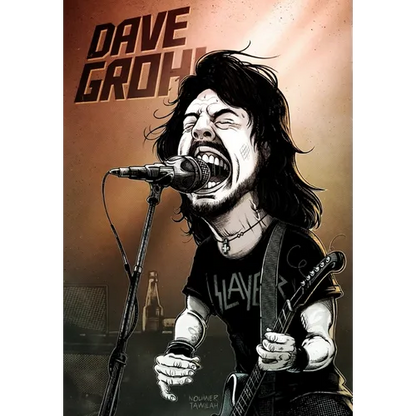 Orbit: Dave Grohl Bonus Edition - Paperback