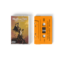 High On Fire - Snakes For The Divine Cassette