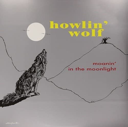 Moanin' In The Moonlight (Opaque Grey Vinyl) [Vinyl] - Paladin Vinyl