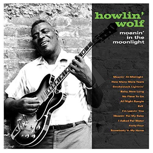 Moanin' In The Moonlight [Vinyl] - Paladin Vinyl