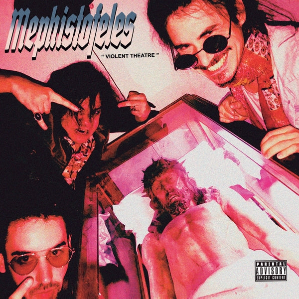 Pre-Order: Violent Theatre (Blue) [Colored Vinyl] (Mgta)