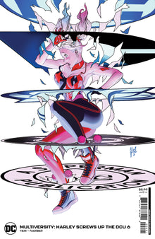 Multiversity Harley Screws Up The Dcu #6 (Of 6) B Guillem March Card Stock Variant (08/08/2023) Dc