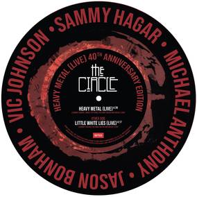 Hagar, Sammy & The Circle - Heavy Metal (Live) (Picture Disc) [RSD21 EX] [Vinyl] - Paladin Vinyl