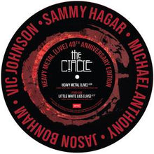 Hagar, Sammy & The Circle - Heavy Metal (Live) (Picture Disc) [RSD21 EX] [Vinyl] - Paladin Vinyl