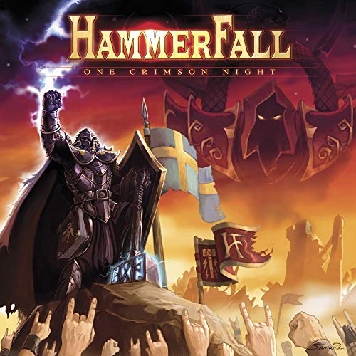 Hammerfall - One Crimson Night (Live) [Vinyl]