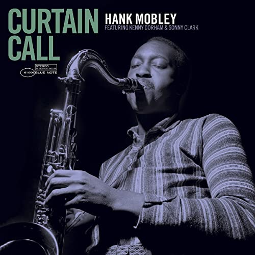 Hank Mobley - Curtain Call (Serie Blue Note Tone Poet) [LP] [Vinilo]