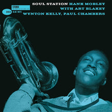 Hank Mobley - Soul Station (edición clásica en vinilo de Blue Note) [LP] [Vinilo]