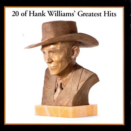 Hank Williams 20 GREATEST HITS(LP) Vinyl