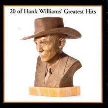 Hank Williams - 20 GREATEST HITS(LP) [Vinyl]
