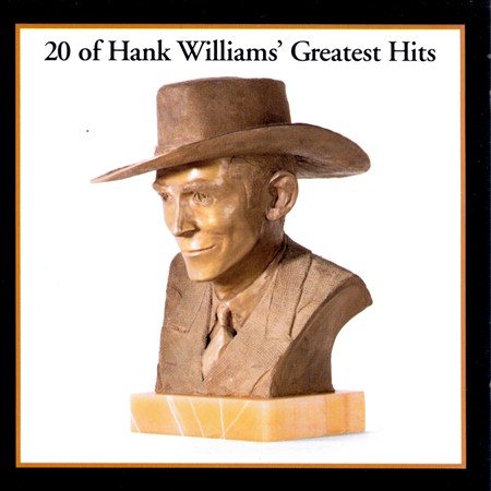 Hank Williams - 20 GRANDES ÉXITOS (LP) [Vinilo]