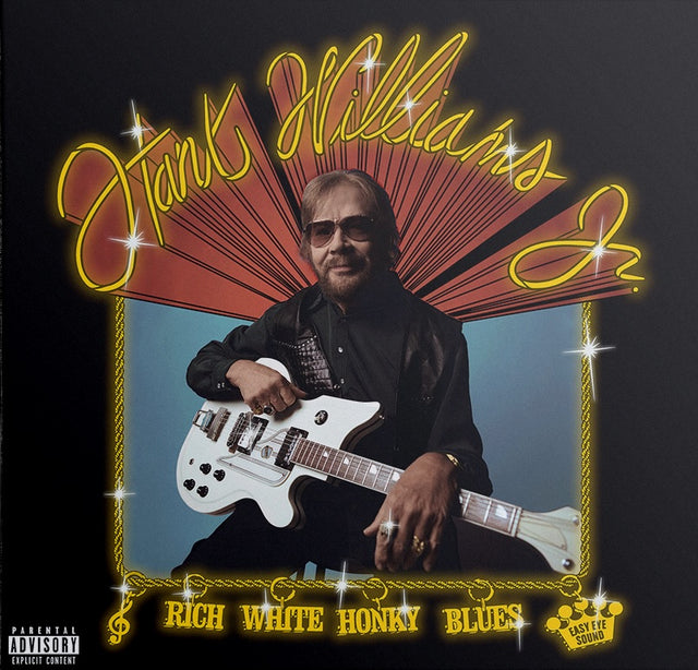 Hank Williams Jr. - Rich White Honky Blues [LP] [Vinyl]