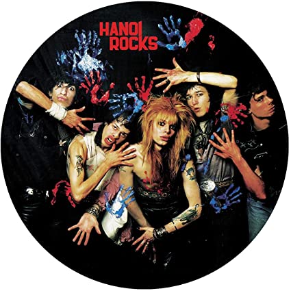 Hanoi Rocks - Oriental Beat (Picture Disc Vinyl LP) [Vinyl]