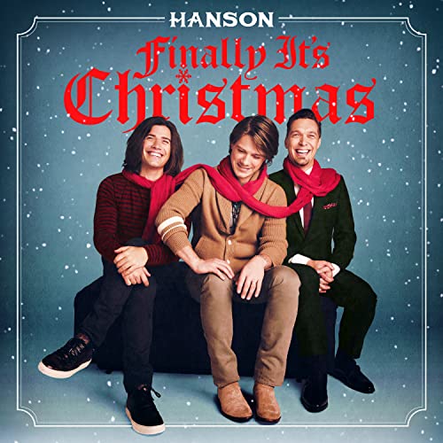 Hanson - Finalmente es Navidad (edición limitada en vinilo verde) [Vinilo]