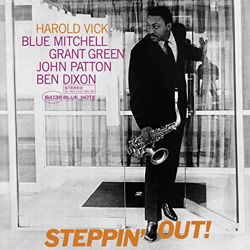 Harold Vick - Steppin' Out (Serie Blue Note Tone Poet) [LP] [Vinilo]