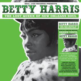 Harris, Betty - The Lost Queen of New Orleans Soul (GREEN VINYL) (RSD 4/23/2022) [Vinyl]