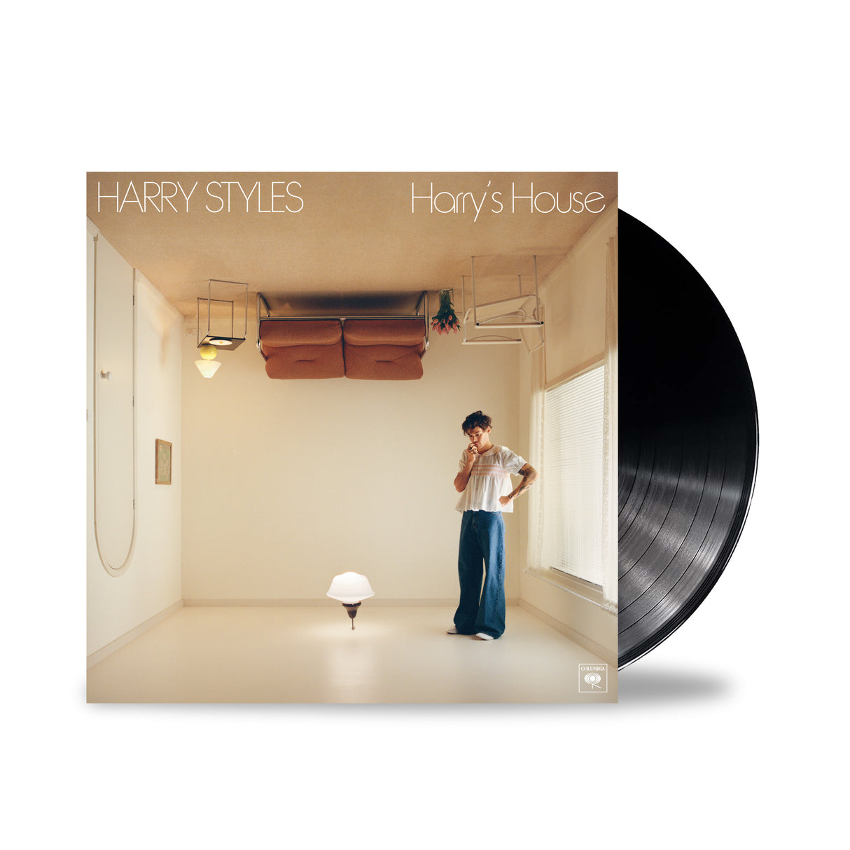 Harry Styles - Harry's House (Gatefold jacket, printed inner sleeve, 5”x 7” postcard, 12 page booklet) [Vinyl]