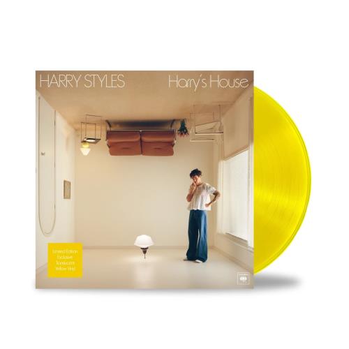 Harry Styles - Harry's House (Limited Edition, Translucent Yellow) [Import] [Vinyl]