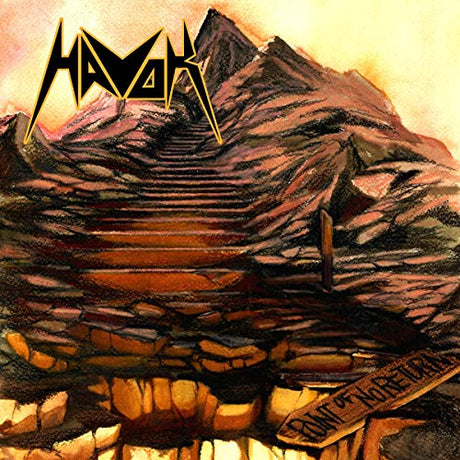 Havok - Point Of No Return [Translucent Brown/Yellow Spatter LP] [Vinyl]