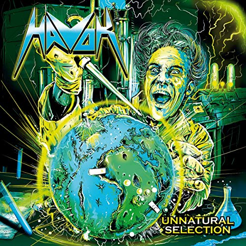 Havok - Unnatural Selection [LP] [Negro/Verde con espirales blancas y azules] [Vinilo]